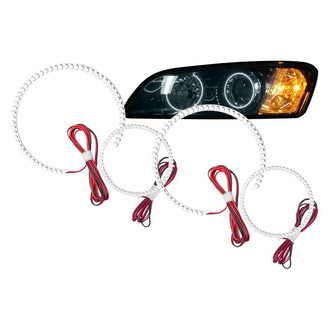 Oracle Lighting® - SMD 6000K White Dual Halo kit for Headlights