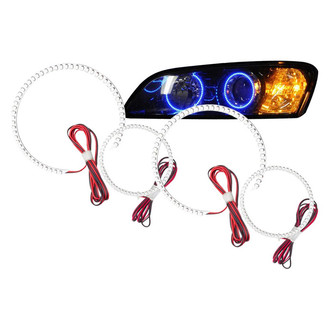 Oracle Lighting® - SMD Blue Dual Halo kit for Headlights