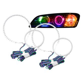 Oracle Lighting® - SMD ColorSHIFT Dual Halo kit for Headlights