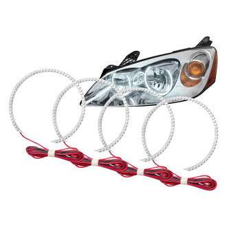 Oracle Lighting® - SMD 6000K White Dual Halo kit for Headlights