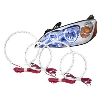 Oracle Lighting® - SMD Blue Dual Halo kit for Headlights