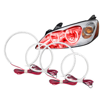 Oracle Lighting® - SMD Red Dual Halo kit for Headlights