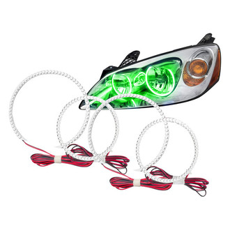 Oracle Lighting® - SMD Green Dual Halo kit for Headlights