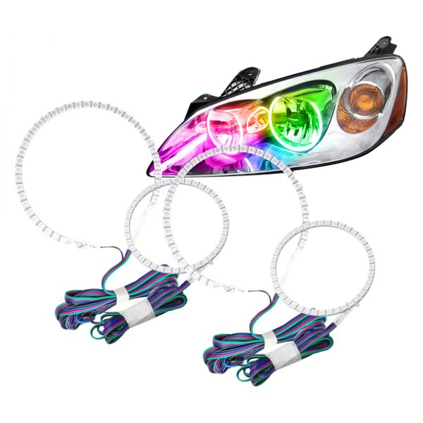 Oracle Lighting® - SMD ColorSHIFT Dual Halo kit for Headlights