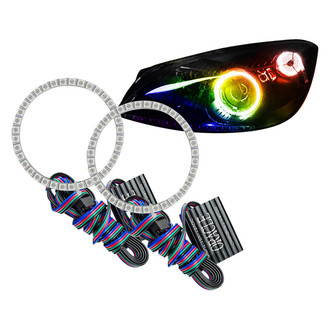 Oracle Lighting® - SMD ColorSHIFT BC1 Halo Kit for Headlights