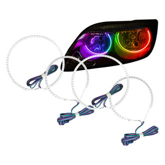 Oracle Lighting® - SMD ColorSHIFT Dual Halo kit for Headlights