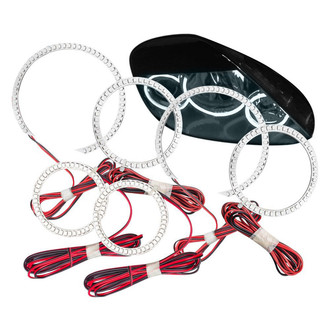 Oracle Lighting® - SMD 6000K White Triple Halo Kit for Headlights