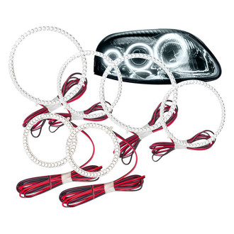 Oracle Lighting® - SMD 6000K White Triple Halo Kit for Headlights