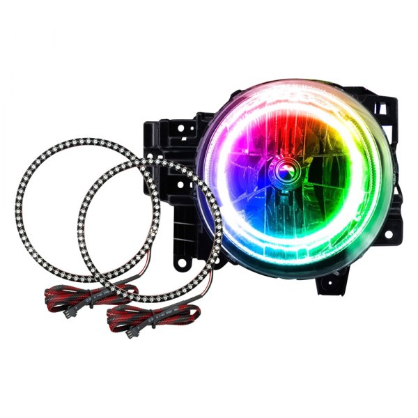 Oracle Lighting® - SMD Dynamic ColorSHIFT Halo Kit for Headlights