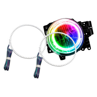 Oracle Lighting® - SMD ColorSHIFT Simple Halo Kit for Headlights
