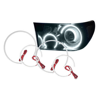 Oracle Lighting® - SMD 6000K White Dual Halo kit for Headlights