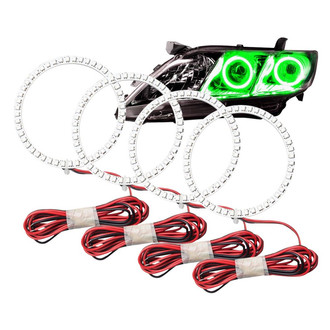 Oracle Lighting® - SMD Green Dual Halo kit for Headlights