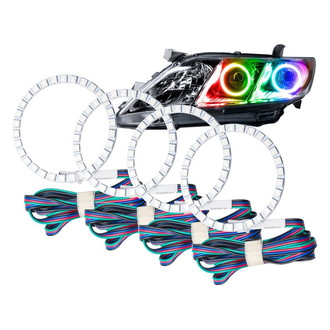 Oracle Lighting® - SMD ColorSHIFT Dual Halo kit for Headlights