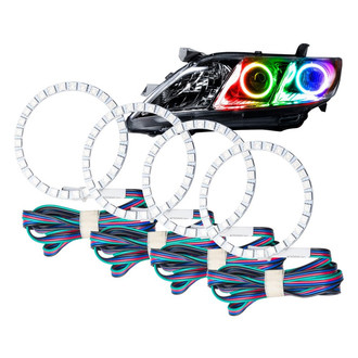 Oracle Lighting® - SMD ColorSHIFT Dual Halo kit for Headlights