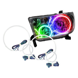 Oracle Lighting® - SMD ColorSHIFT Simple Dual Halo kit for Headlights