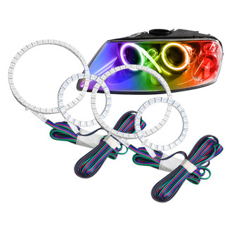 Oracle Lighting® - SMD ColorSHIFT Simple Dual Halo kit for Headlights