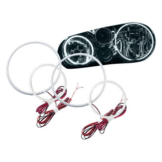 Oracle Lighting® - SMD 6000K White Dual Halo kit for Headlights