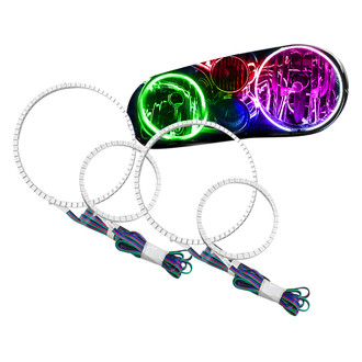 Oracle Lighting® - SMD ColorSHIFT Dual Halo kit for Headlights