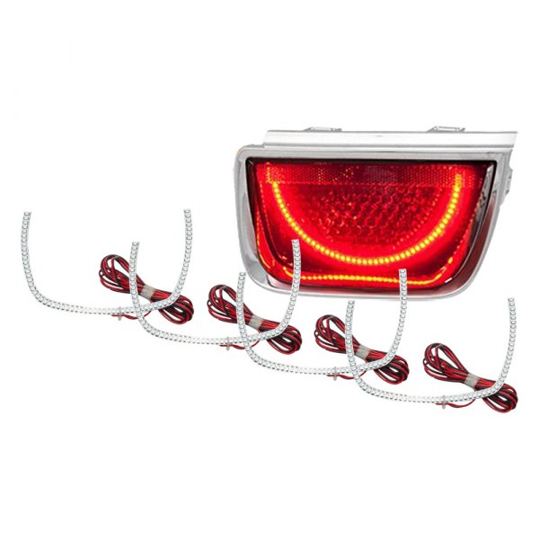 Oracle Lighting® - SMD Red Dual Halo Kit for Tail Lights