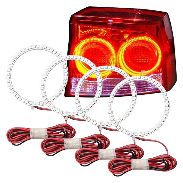 Oracle Lighting® - SMD Red Halo Kit for Tail Lights