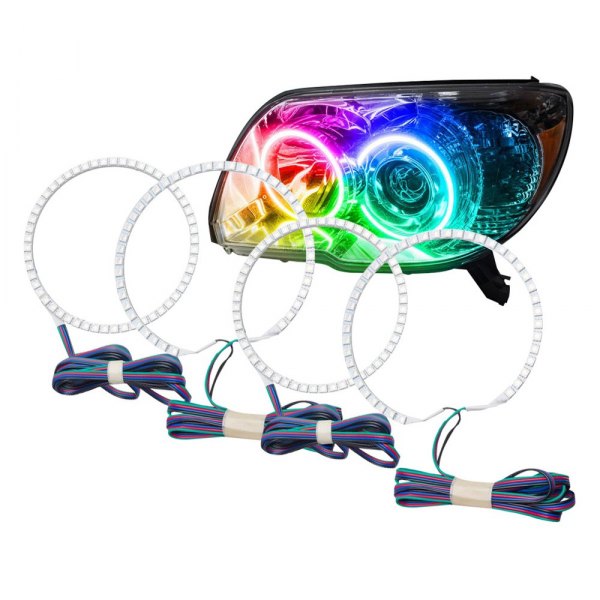 Oracle Lighting® - SMD ColorSHIFT Dual Halo kit for Headlights