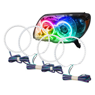 Oracle Lighting® - SMD ColorSHIFT 2.0 Dual Halo kit for Headlights