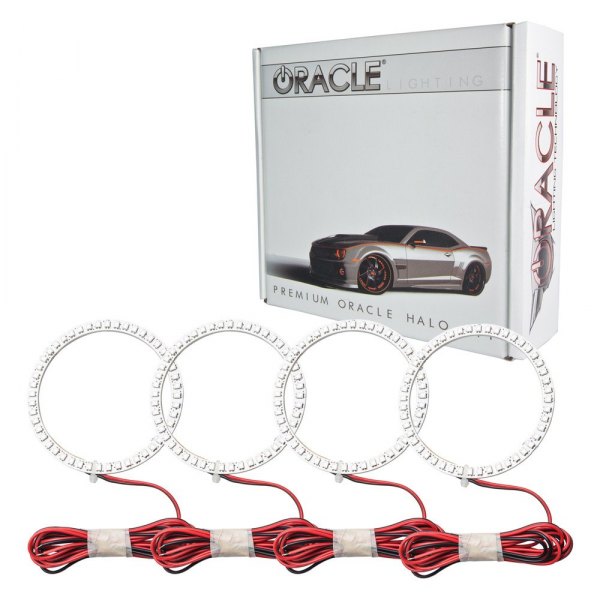 Oracle Lighting® - SMD 6000K White Dual Halo kit for Headlights