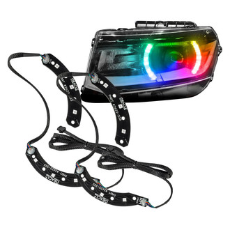 Oracle Lighting® - SMD ColorSHIFT BC1 Halo Kit for Headlights
