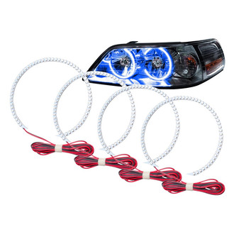 Oracle Lighting® - SMD Blue Dual Halo kit for Headlights
