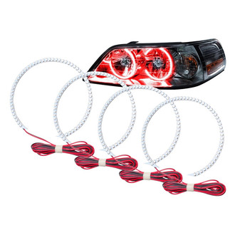 Oracle Lighting® - SMD Red Dual Halo kit for Headlights
