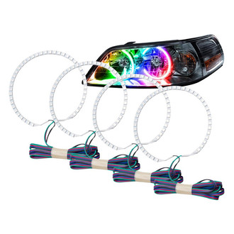 Oracle Lighting® - SMD ColorSHIFT Dual Halo kit for Headlights