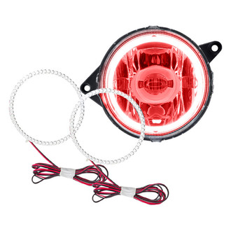 Oracle Lighting® - SMD Red Halo Kit for Fog Lights