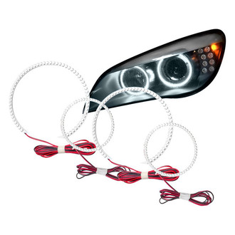 Oracle Lighting® - SMD 6000K White Dual Halo kit for Headlights