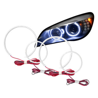 Oracle Lighting® - SMD Blue Dual Halo kit for Headlights