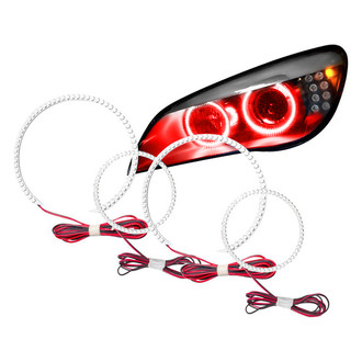 Oracle Lighting® - SMD Red Dual Halo kit for Headlights