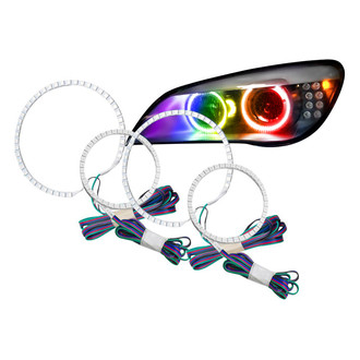 Oracle Lighting® - SMD ColorSHIFT Dual Halo kit for Headlights