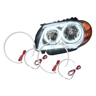 Oracle Lighting® - SMD 6000K White Dual Halo kit for Headlights