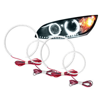 Oracle Lighting® - SMD 6000K White Dual Halo kit for Headlights