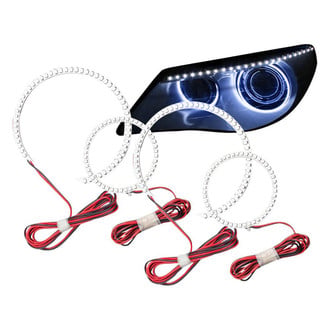 Oracle Lighting® - SMD Blue Dual Halo kit for Headlights