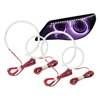 Oracle Lighting® - SMD UV/Purple Dual Halo kit for Headlights