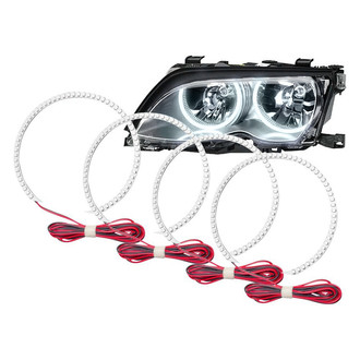 Oracle Lighting® - SMD 6000K White Dual Halo kit for Headlights