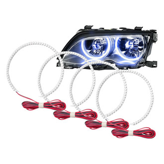 Oracle Lighting® - SMD Blue Dual Halo kit for Headlights