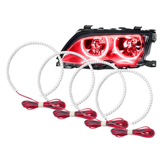Oracle Lighting® - SMD Red Dual Halo kit for Headlights