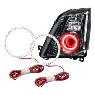 Oracle Lighting® - SMD Red Halo Kit for Headlights