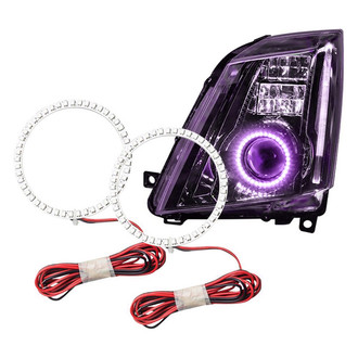 Oracle Lighting® - SMD UV/Purple Halo Kit for Headlights