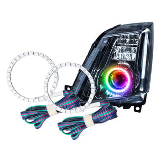 Oracle Lighting® - SMD ColorSHIFT 2.0 Halo Kit for Headlights
