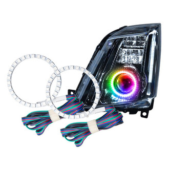 Oracle Lighting® - SMD ColorSHIFT BC1 Halo Kit for Headlights