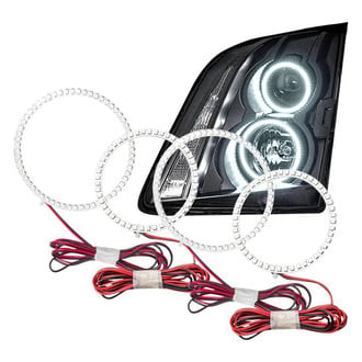 Oracle Lighting® - SMD 6000K White Dual Halo kit for Headlights