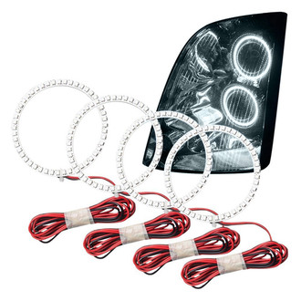 Oracle Lighting® - SMD 6000K White Dual Halo kit for Headlights
