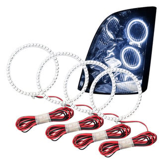 Oracle Lighting® - SMD Blue Dual Halo kit for Headlights